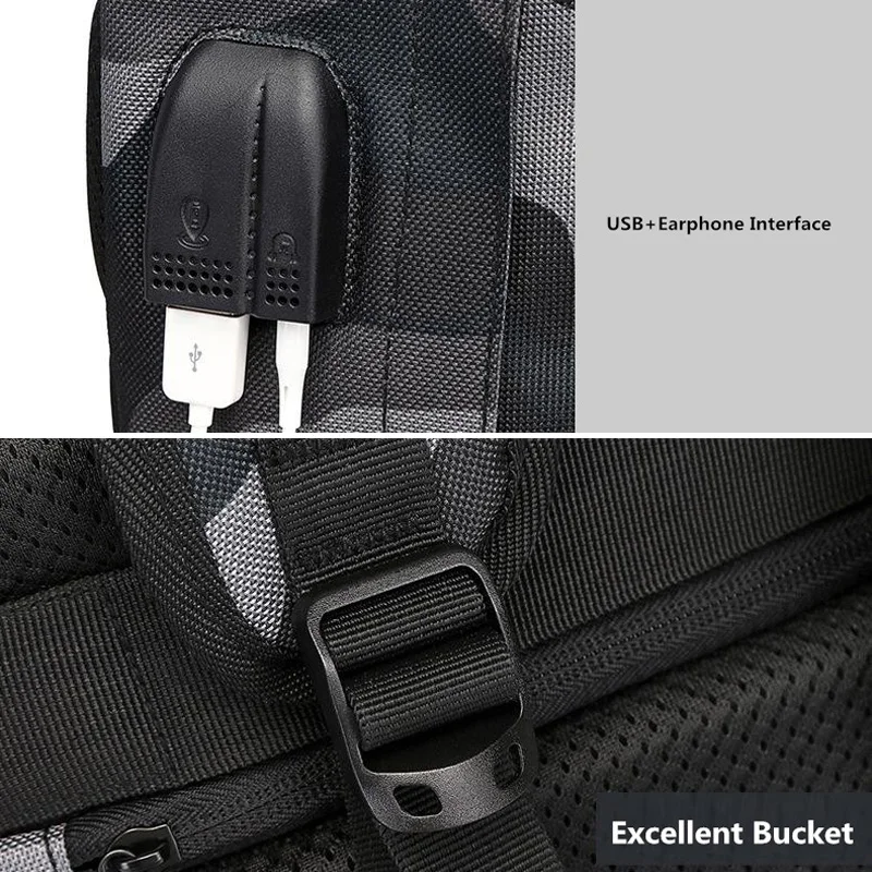 PUBG hombres de Mochila bolsa Mochila Pubg campo de batalla de infantería paquete camuflaje viajes de auriculares USB Jack bolsa Mochila nuevo PUBG hombres de Mochila bolsa Mochila Pubg campo de batalla de infantería paquete camuflaje viajes de auriculares USB Jack bolsa Mochila nuevo