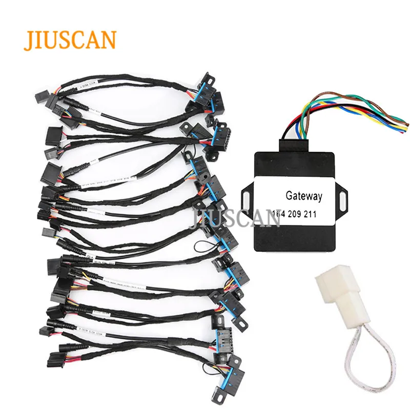 JIUSCAN EIS/ELV тестовая линия для MB может работать вместе с VVDI EIS/ELV Тестовый Кабель