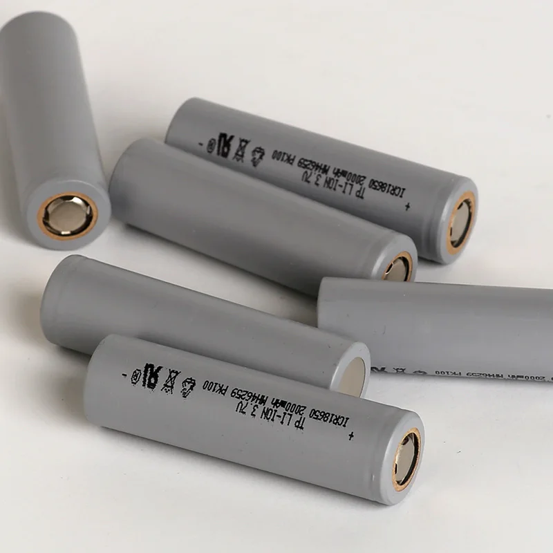 20 шт. литий ионные аккумуляторы 18650 2000 мАч 3 6 В|li-ion 18650|li-ion batterybattery |