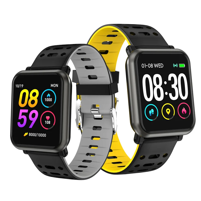 

P11 Smart Watch Men's Sports Watch N88 Heart Rate Blood Pressure Multifunctional Waterproof Bracelet For ios android Phone