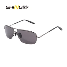 Media Llanta de alta Calidad gafas de Sol Polarizadas Hombres Frescos Conducción Gafas de Protección UV400 Gafas de sol Gafas De Sol 8499