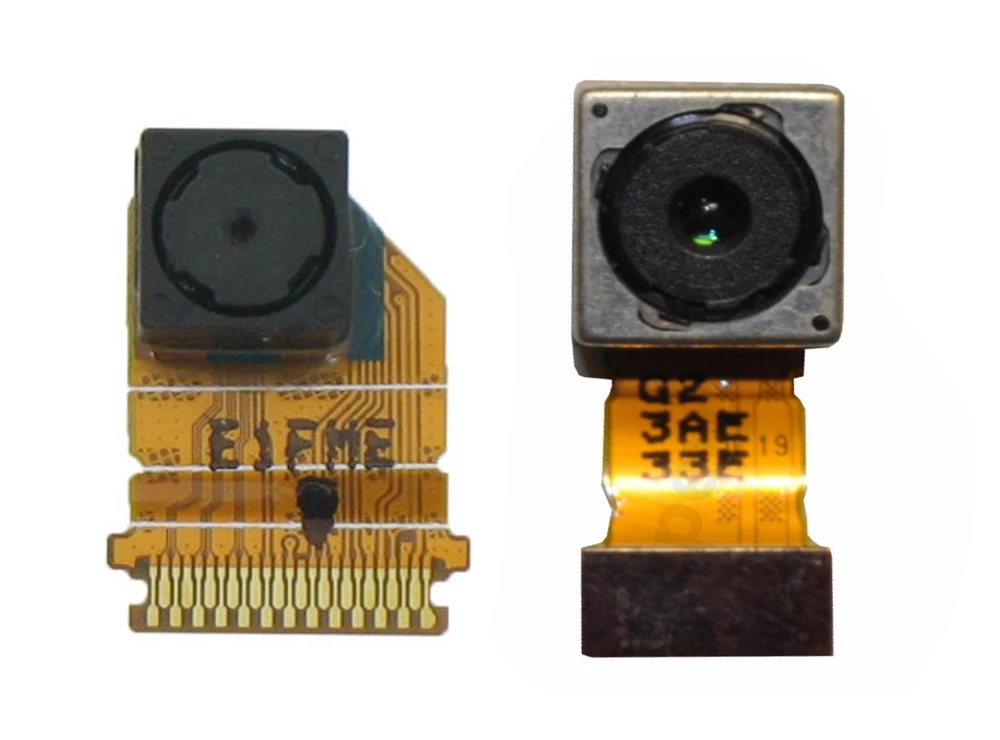 

Rear Back Camera And Front Forward Facing Camera Module for Sony Xperia Z2 D6503