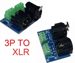 1 шт./лот XLR3-3P XLR 3 P DMX512 РЕЛЕ Светодиодный разъем использовать для DMX 512 светодиодный декодер контроллер Бесплатная доставка