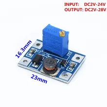 1pcs Smart Electronics DC-DC SX1308 Step-UP Adjustable Power Module Step Up Boost Converter 2-24V to 2-28V 2A