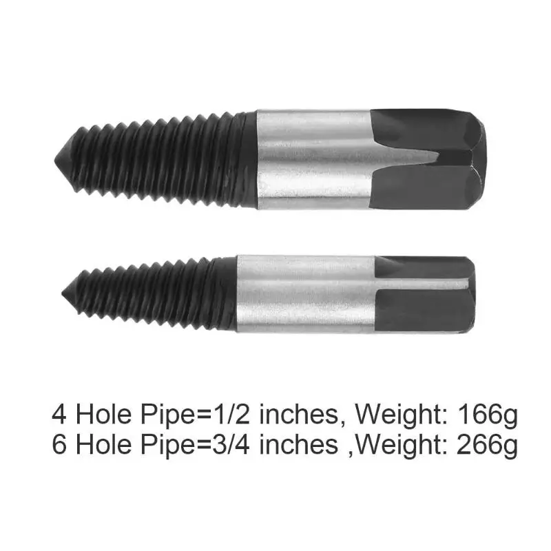 1//2/" 3//4/" Screw Extractor Drill Bits Screws Bolt Remover /& Thread Repair Tap