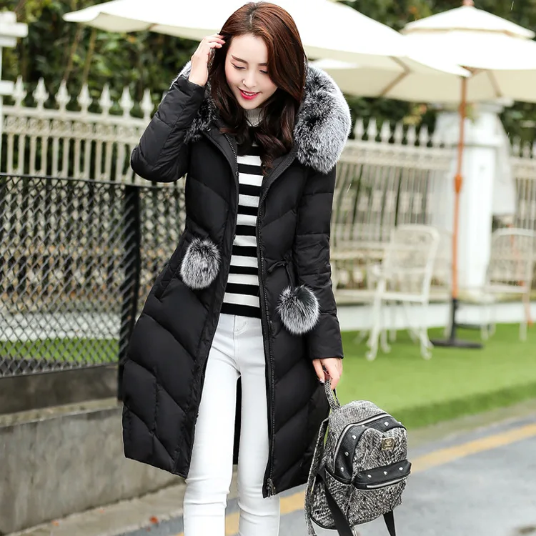 Winter Jackets For Women 2016 Thick Snow Wear Long Women s Parka Jacket Coat Lady Clothing