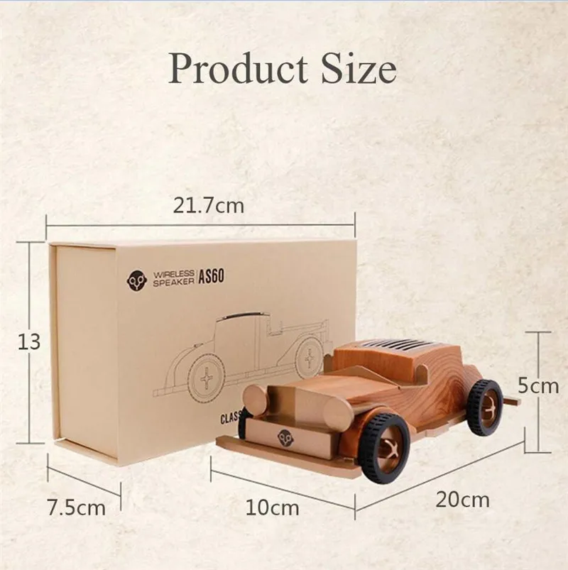 Wireless Bluetooth speaker Retro Portable bluetooth Speaker Hands-free FM USB Mini Subwoofer Music Player Outdoor Speakers2