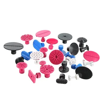 

28pcs Glue Pulling Tabs PDR Glue Tabs Auto Body Dent Repair Tool Pulling Tabs Car Dent Removal Body Repair Kit