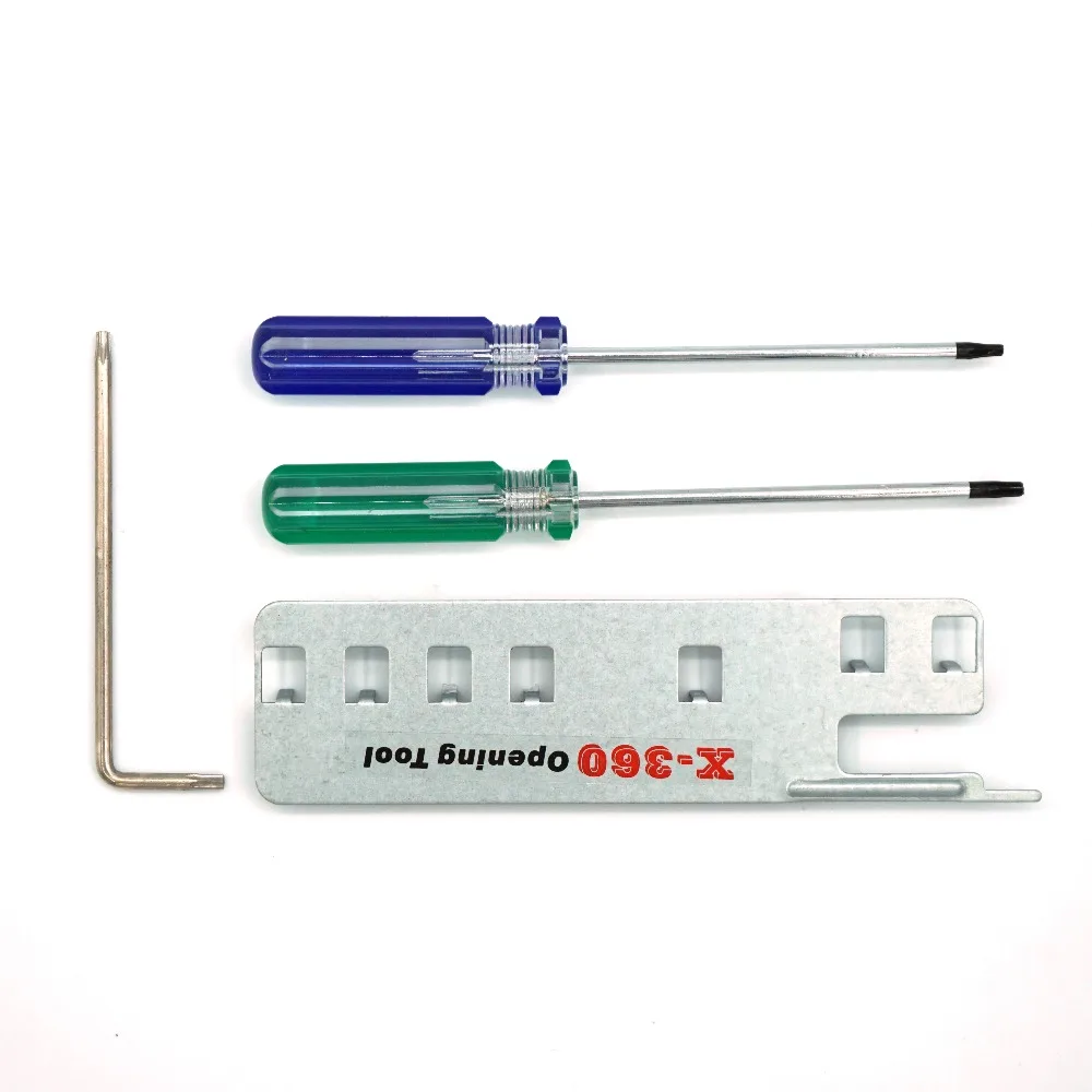 100set For XBOX 360 Video Game Console Opening Tools Controller