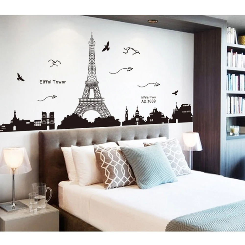Online kopen wholesale parijs decoratie slaapkamer uit china ...