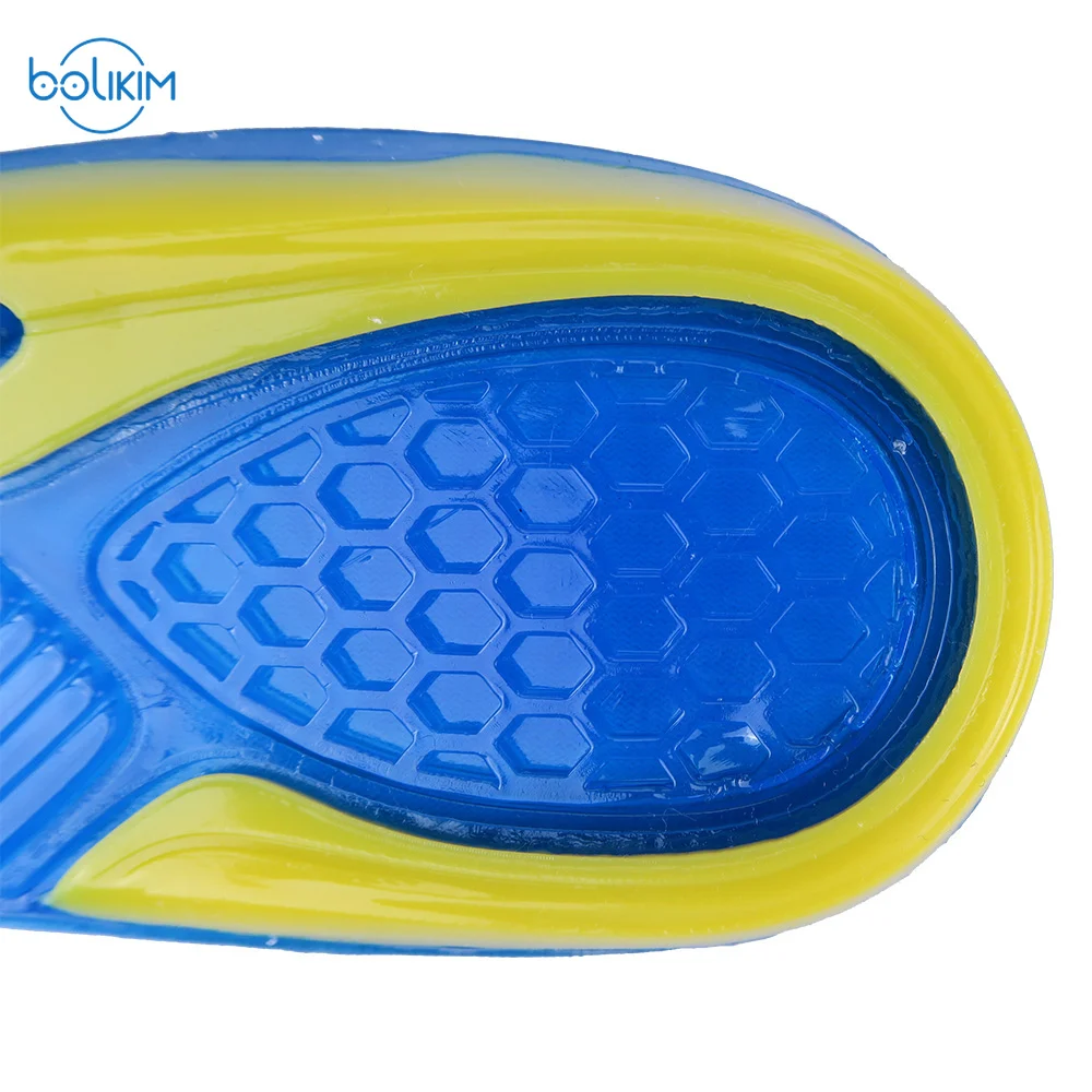 Orthotic Arch Support Massaging Silicone Anti-Slip Gel Soft Sport Insole Pad Foot Care For Men Women (6)
