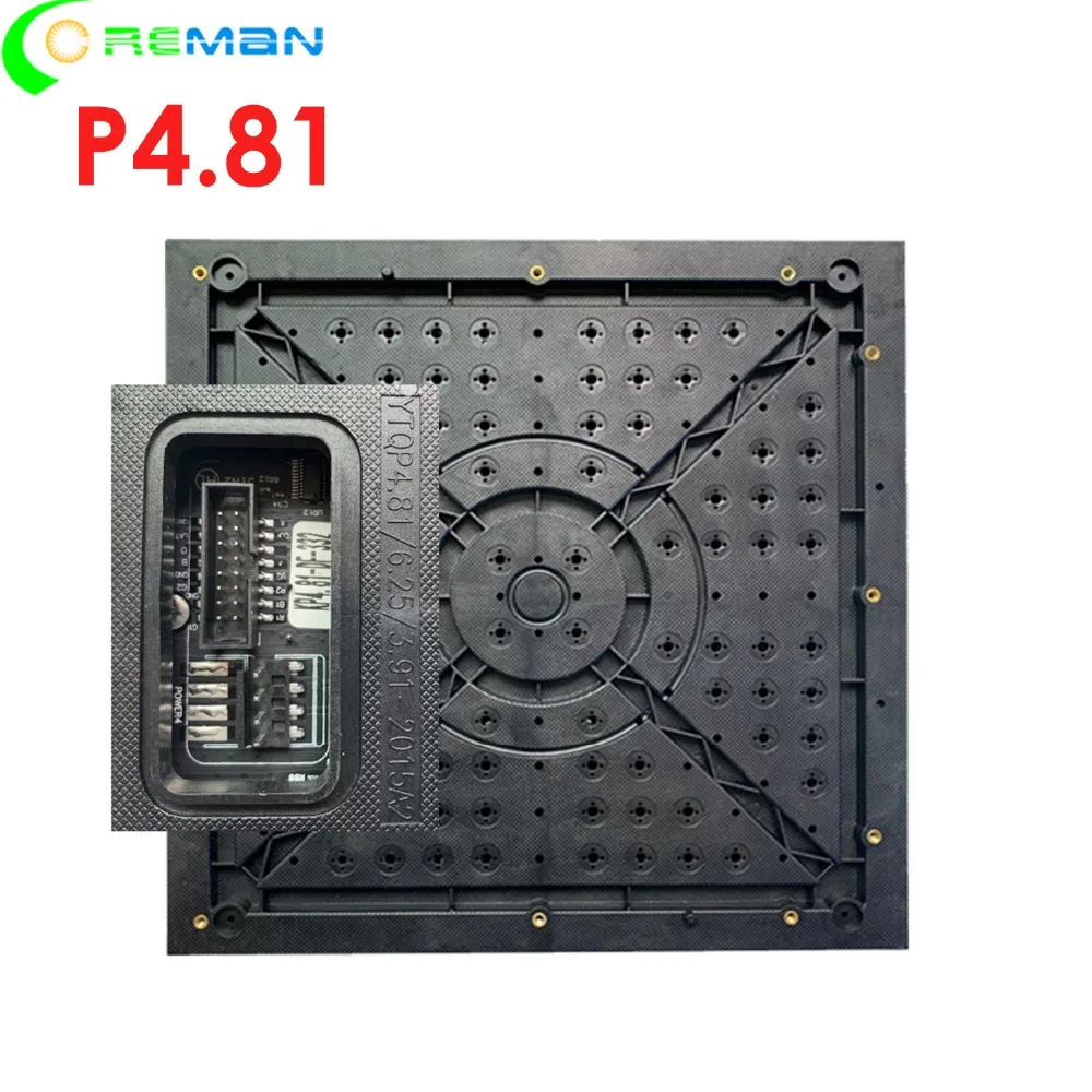 

Shenzhen led factory indoor rgb led module p4.81 p3.91 coreman high quliaty video wall led module 250x250 smd2121