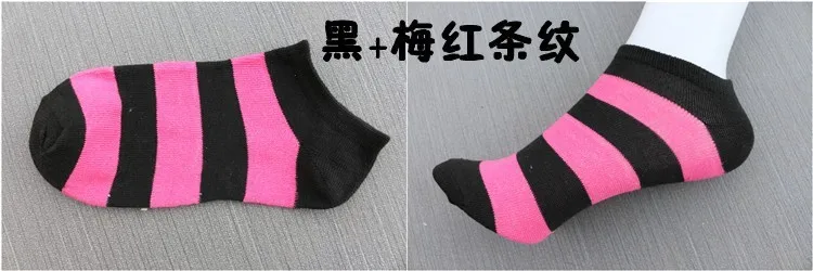 Теплые удобные хлопковые женские носки из бамбукового волокна, женские невидимые цветные для девочек и мальчиков, 3 пары = 6 шт., WS29
