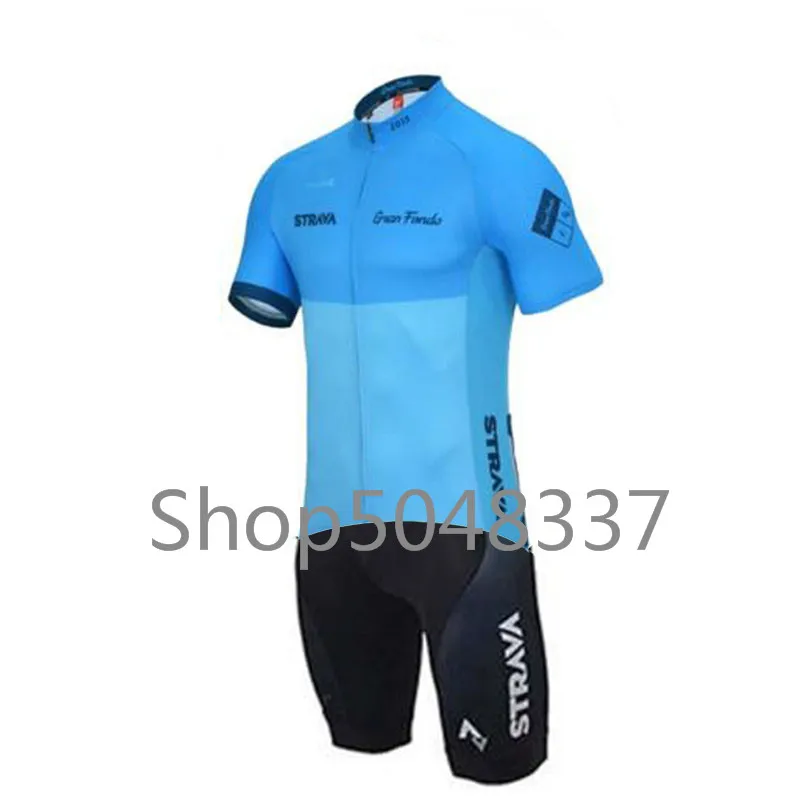 Triathlon Suit Men Sport Set Summer Cycling Jersey Pro Team Strava Ropa Ciclismo Maillot Boys Cycling Skinsuit