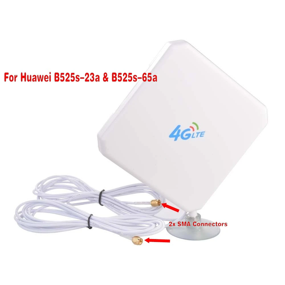 Huawei B525 B612 B715 B593 E5186 35dBi 3G/4G LTE Long Range Signal antenna(router not included)