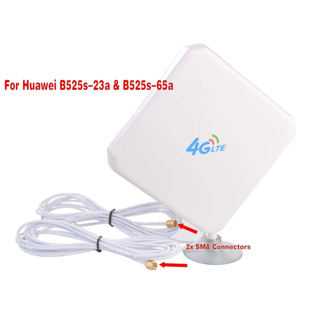 Huawei B525 B612 B715 B593 E5186 35dBi 3G/4G LTE антенна сигнала дальнего действия (роутер не входит в