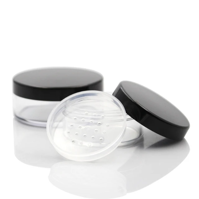 Best Price 30g/50g Loose Powder Jar with Sifter Empty Cosmetic Container Makeup Compact Beauty Makeup Tools Accessories Best Price 30g/50g Loose Powder Jar with Sifter Empty Cosmetic Container Makeup Compact Beauty Makeup Tools Accessories