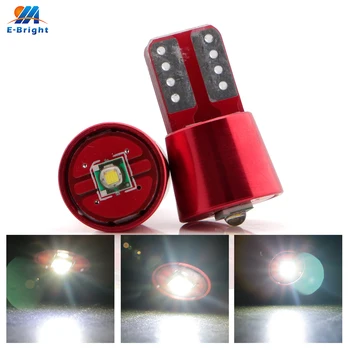 

2pcs 12V W5W T10 Canbus LED Bulbs 180LM Auto Car NO ERROR Interior Light Instrument Lights License Plate Clearance Lights