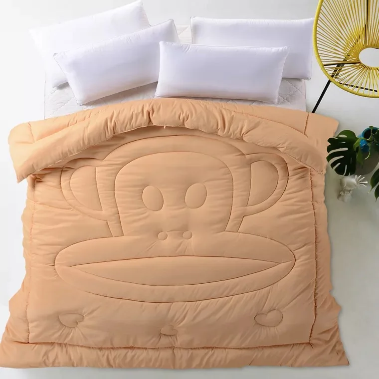 3D quilting winter quilt High quality material Warming Children's comforter core king/queen/twin/full size - Цвет: Yellow