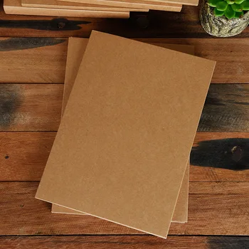 

1pcs 32K thin kraft paper sketch blank sketch paper painting graffiti sketch notebook note notebook