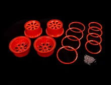 Baja 5 T 5SC metálica hub borde metálico serie set para Rovan HPI 852162