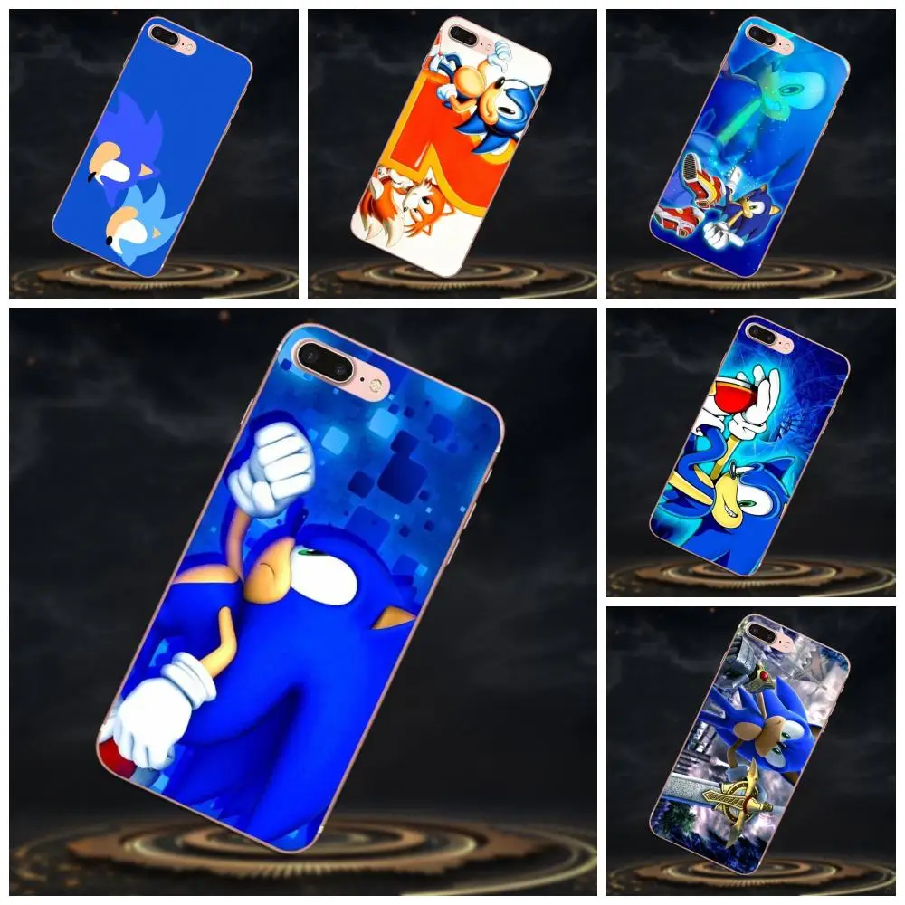 

Sonic The Hedgehog 2 For Xiaomi Redmi Note 2 3 3S 4 4A 4X 5 5A 6 6A Pro Plus Soft Silicone TPU Transparent Print Cover Case