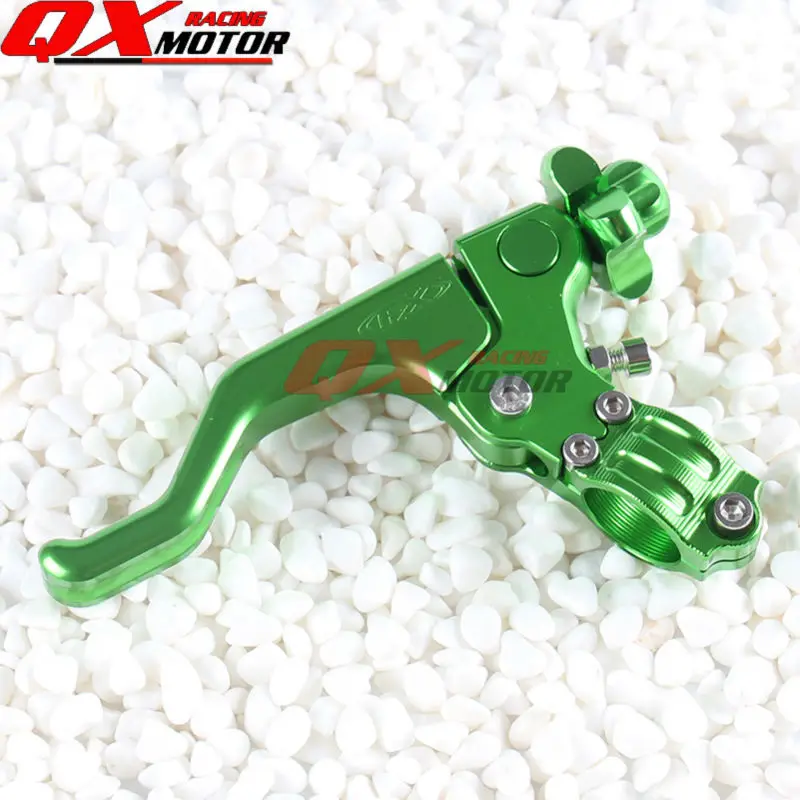 Короткий рычаг сцепления из сплава с ЧПУ для KX KLX KXF KDX KLR NSR 125 250 450 Dirt Bike MX Мотокросс
