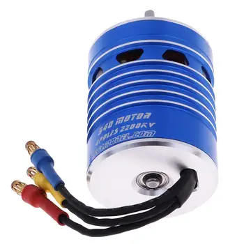 

2200kv Waterproof Brushless Motor 1/8 1/10 RC Rock Crawler Monster Truck Climbing Car Parts Accessories for Traxxas TRX4 HSP