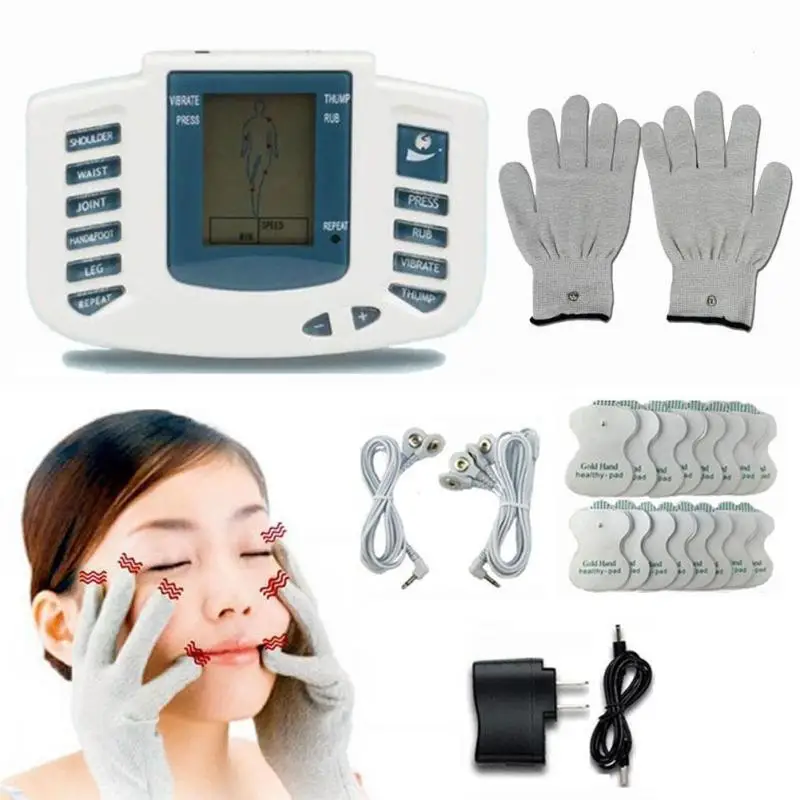 Digital Electronic Body Slimming Pulse Massage Muscle Relax Stimulator Acupuncture Therapy Massager Physiotherapy Apparatus U2 Digital Electronic Body Slimming Pulse Massage Muscle Relax Stimulator Acupuncture Therapy Massager Physiotherapy Apparatus U2
