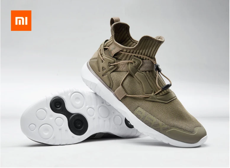  Original Xiaomi RAX breathable flying weave running shoes Cushioning EVA Lightweight Soft Comfortab