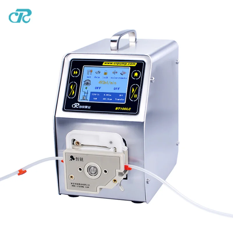 Small volume liquid transfer peristaltic pump with high precision for Lab Dosing Analytical