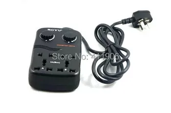 

Fish tank timer switch multi outlets aquarium Fish / Plant / Coral Intermittent Switch For Sea Wave Form / Light/ Pump