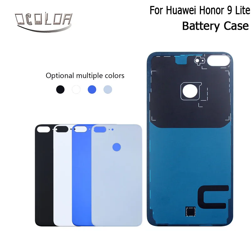 Ocolor для Huawei Honor 9 Lite чехол аккумулятора 5 65 &quotпрочный защитный мобильный телефон |
