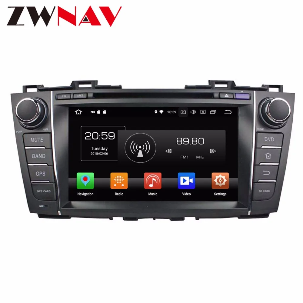 Flash Deal 4G+32G android 8.0 car CD dvd player head unit for Mazada 5 / Premacy multimedia player car radio stereo gps navigation BT wifi 2