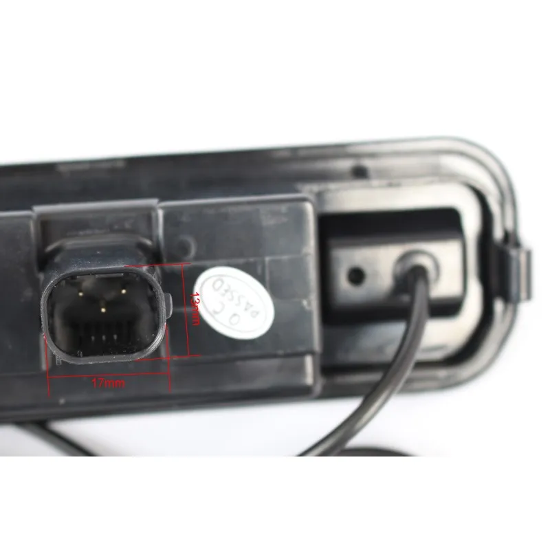 GreenYi специальный переключатель ручка багажника CCD камера заднего вида для Ford Focus хэтчбек седан Focus2 Focus3
