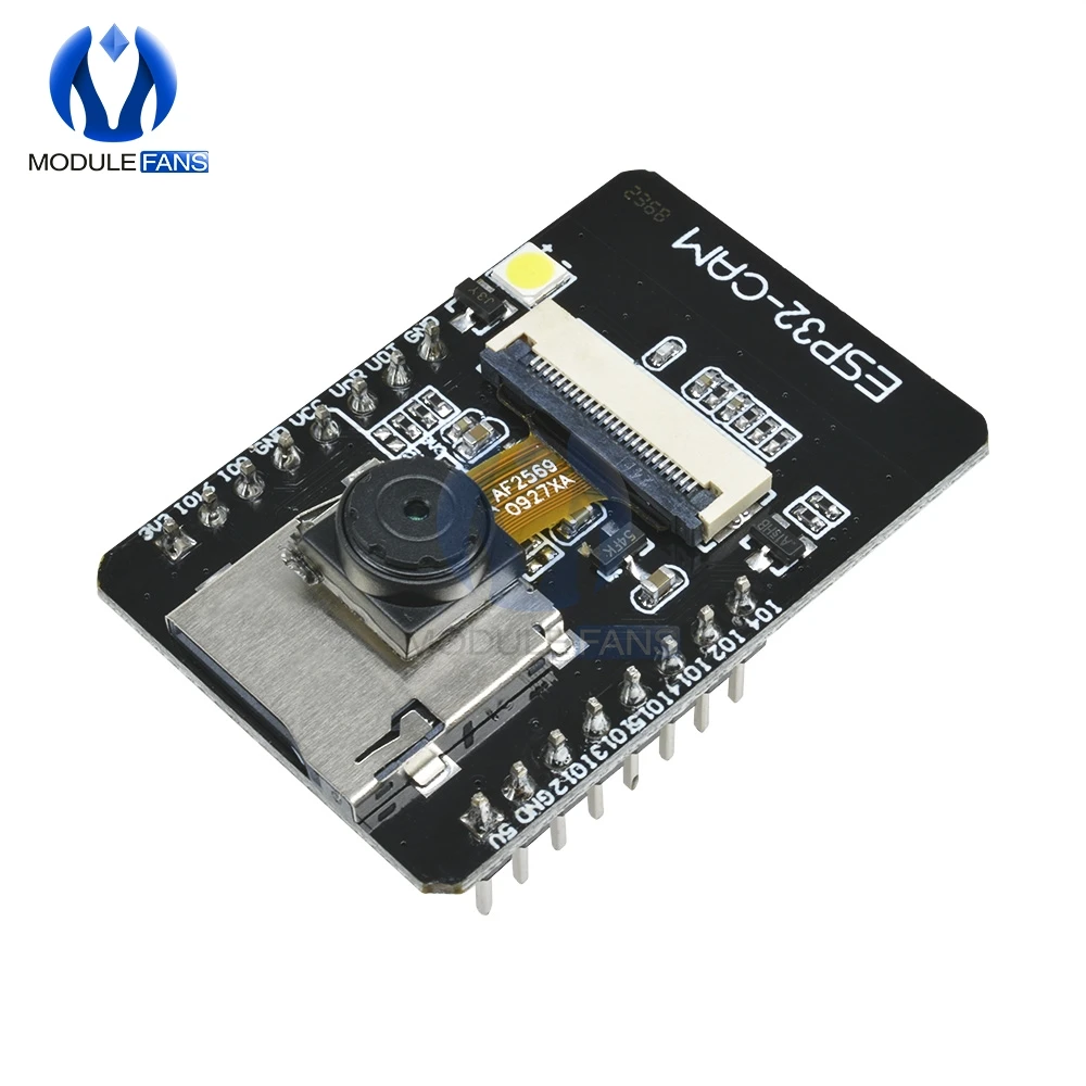 OV2640 ESP32 ESP32-CAM камера Bluetooth модуль макетная плата OV7670+ 2,4G Беспроводная SMA антенна NRF24L01 2 дБ усиление+ PA CC2500