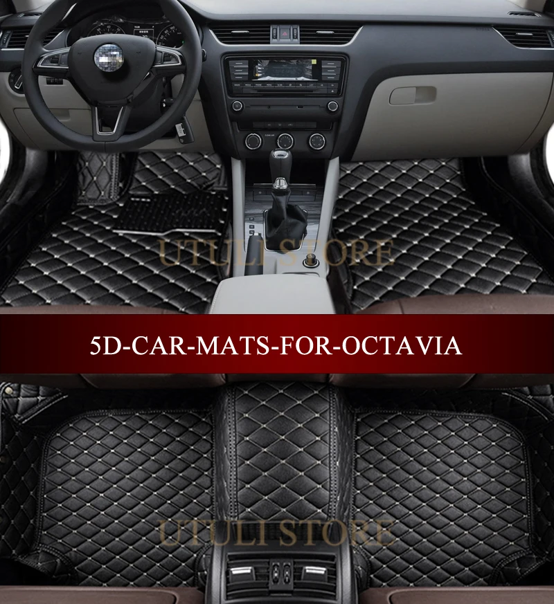 Car-floor-mats-for-skoda-octavia-sedan-w