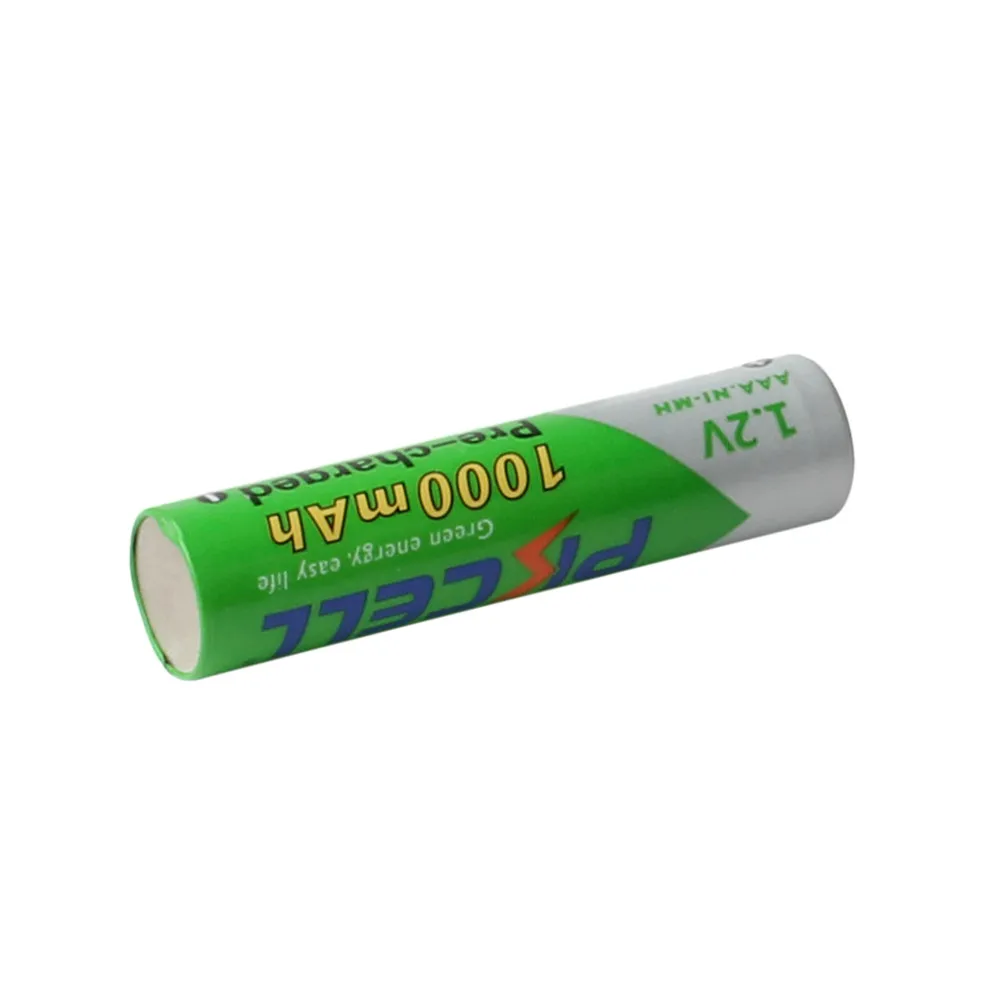 4 шт Pkcell 1,2 V AAA Ni-MH 1000mAh LSD аккумуляторная батарея 3A Bateria Baterias предварительно заряженные батареи с 1200 циклом
