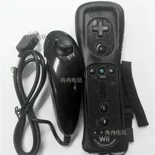 Беспроводной пульт дистанционного управления геймпадом и Nunchuck для kingd W ii пульт дистанционного управления джойстиком Joypad для kingd W ii