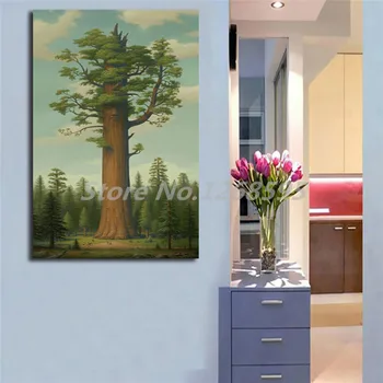 

Mark Ryden General Sherman Tree Of Life Canvas Painting Print Bedroom Home Decor Modern Wall Art Oil Painting Poster Framework