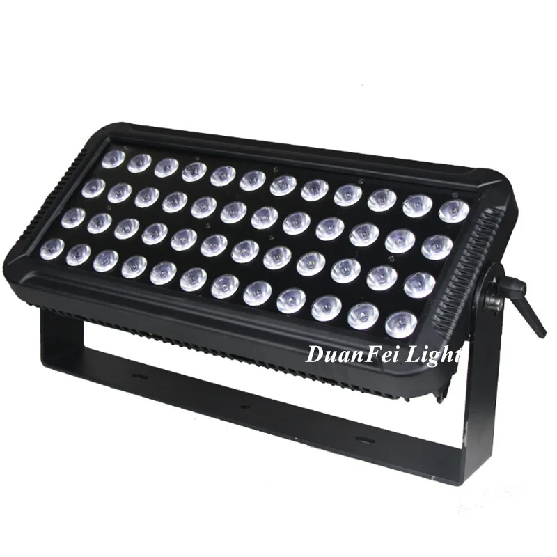 48x10w rgbw led city color wall wash-no base