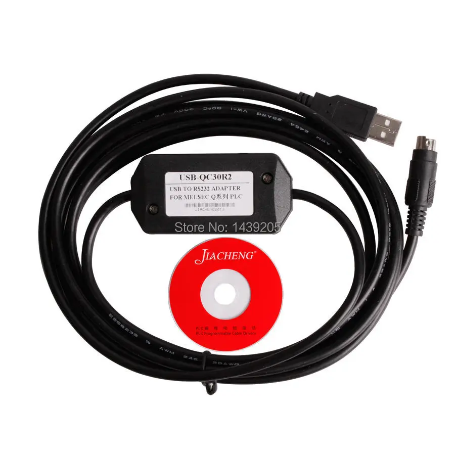 Высокое качество USB QC30R2 для Q PLC USB/RS232 интерфейс серии RS232 Кабель