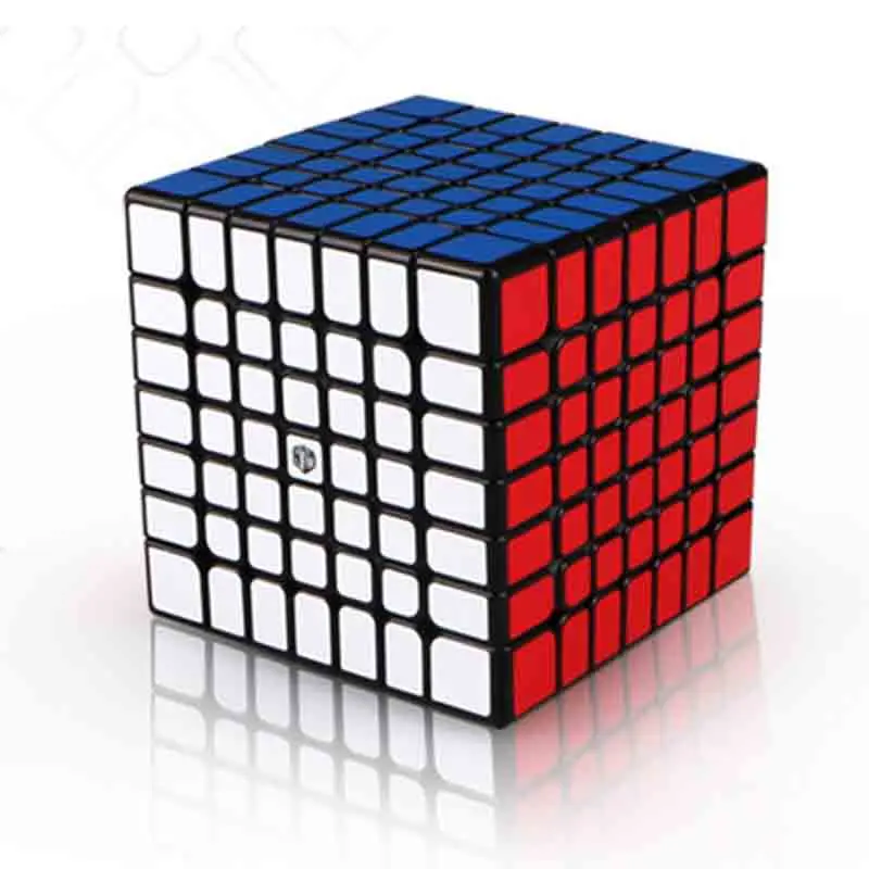 QiYi Ye 7x7 Магический кубик Профессиональный конкурс 7-слойная скоростная головоломка игрушки для детей старше 6 лет Развивающие игрушки