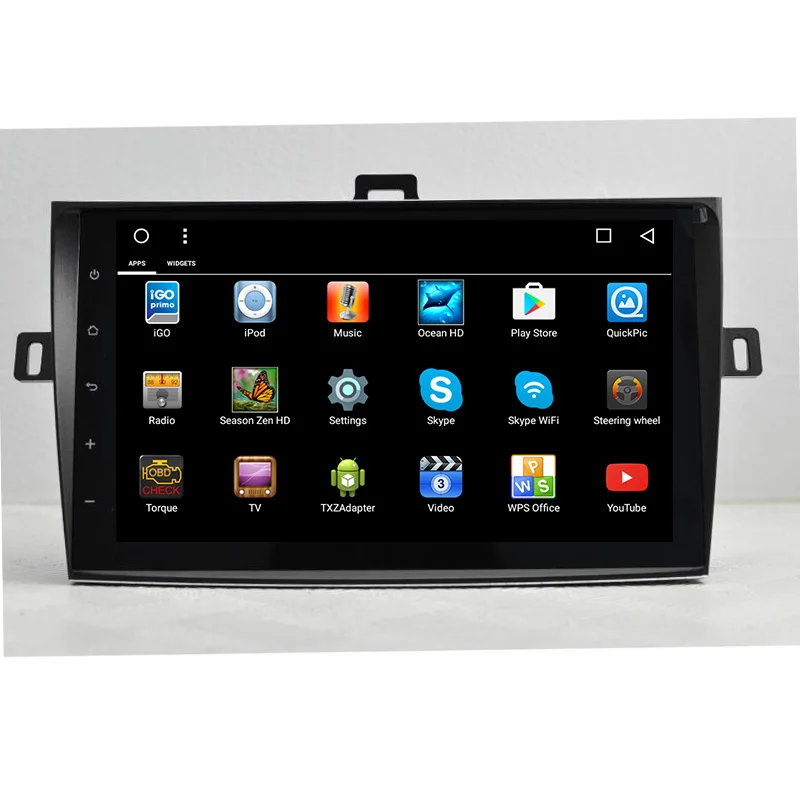 Clearance Lenvio IPS RAM 2GB+32GB Octa Core Android 7.1 CAR Radio DVD GPS Navigation For Toyota Corolla 2007 2008 2009 2010 2011 2012 2013 1