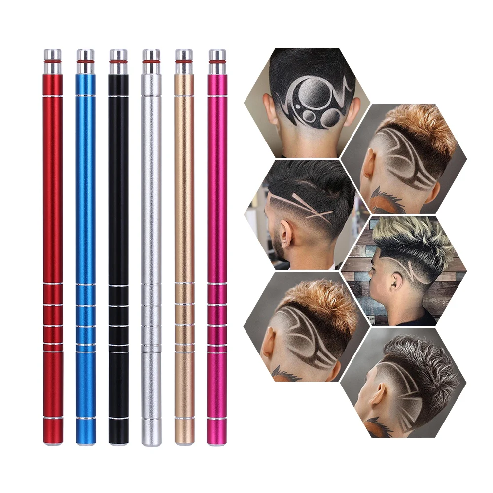 

Shaving Razor Pen Magic Engrave Beard Hair Scissors Refined Eyebrows Razor Carve Shears Tattoo Barber Razor Oil Head Notch Man