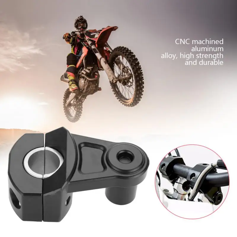 1 пара зажимов для Руля Мотоцикла 12 мм или 28 Suzuki Yamaha Kawasaki BMW Honda универсальные