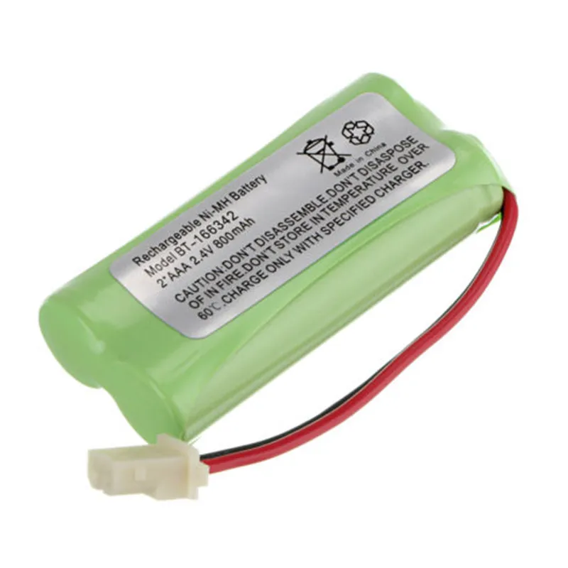 1 шт BT-166342 2,4 V 800mAh ni-mh аккумуляторная батарея для беспроводного телефона BT-166342