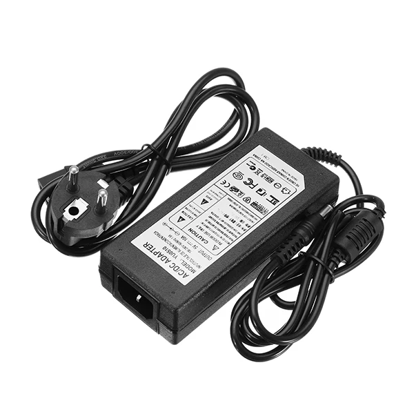 AC100-240V для DC5V, 40 Вт, 50 Вт, ручная сборка Питание адаптер трансформатор для Светодиодные ленты светло-штепсельная вилка европейского