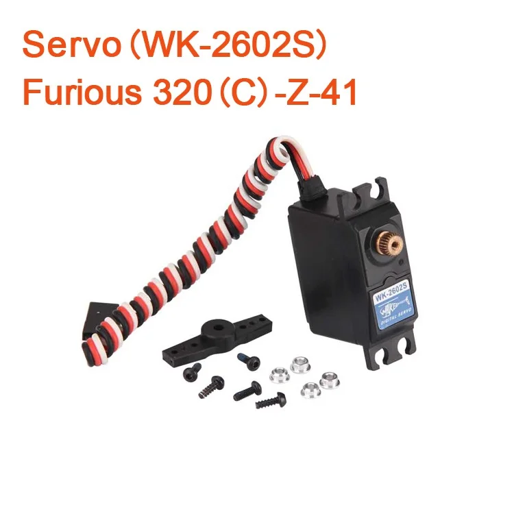 

Original Servo(WK-2602S) for Walkera Furious 320 RC Drone Spare Parts Furious 320(C)-Z-41 Free Shipping
