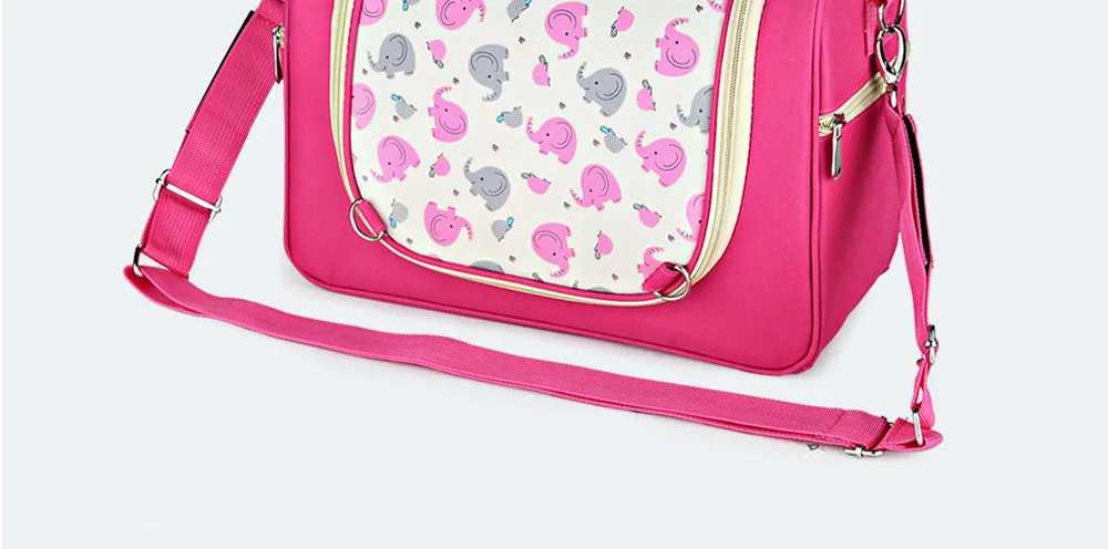 INSULAR модная, для детских подгузников коляска сумка Messenger сумка для мамы средства ухода за кожей для детских подгузников, смены сумки